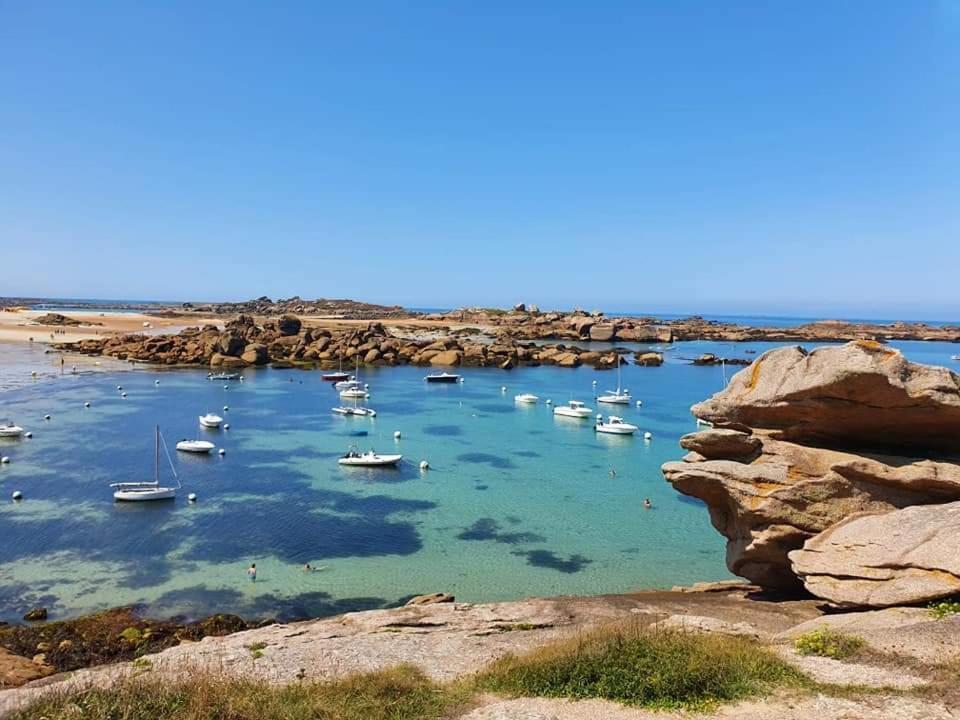 Studio Expose Plein Sud Vu Sur Le Port De Plaisance ペロス・ギレック エクステリア 写真