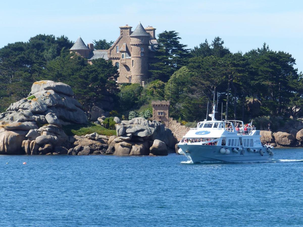 Studio Expose Plein Sud Vu Sur Le Port De Plaisance ペロス・ギレック エクステリア 写真