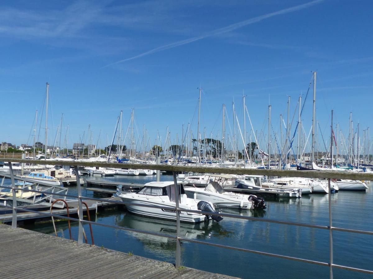 Studio Expose Plein Sud Vu Sur Le Port De Plaisance ペロス・ギレック エクステリア 写真